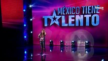 Mexico Tiene Talento 2014 ANA BRENDA Chica con una voz escalofriante