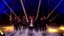 The X Factor UK 2014  Stereo Kicks sing Snow PatrolLeona Lewis Run  Live Week 8