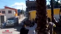 Alcalde ordena disparar contra pobladores en municipio de Oaxaca y huye