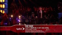 The Voice USA  2014 Luke Wade Lets Get It On Live Playoffs