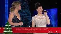 CMA Country Christmas 2014 FROZEN  Let It Go  Idina Menzel  Jennifer Nettles