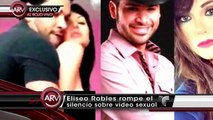 Eliseo Robles habla sobre el video prohibido con Vivian Cepeda  (Primera Parte)