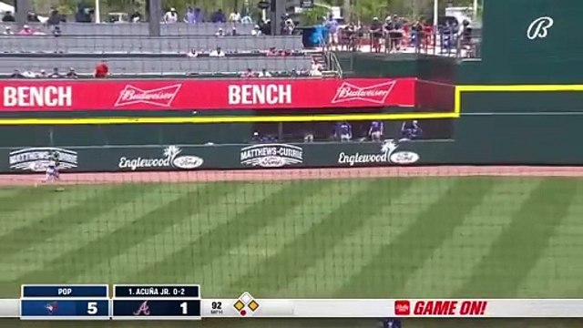 MLB: Ronald Acuña Jr. está encendido con el madero