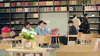 My Tofu Boy 04 (Zhou Junyu, Lu Yangyang) First DK Manga Campus Adventure 同学今天很和睦ENG SUB