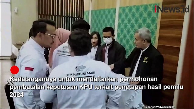 Tim Hukum Anies-Muhaimin Tiba di MK Siap Daftar PHPU Pilpres 2024