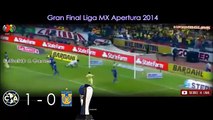 America vs Tigres 3-0 (Goles Resumen)