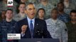 President Obama Thanks Troops Amid Afghan Drawdown