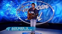 AMERICAN IDOL XIV: Alex Shier - Nashville (Idol Auditions)