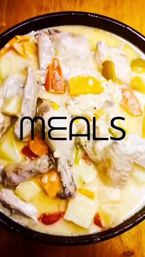 SWEET&SOUR PORK AND TOFU WITH SALTED BLACK BEANS