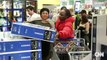 Black Friday shopping invades British stores