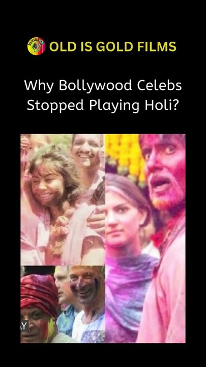 From Raj Kapoor to Amitabh Bachchan - Why Bollywood celebs stopped playing holi?