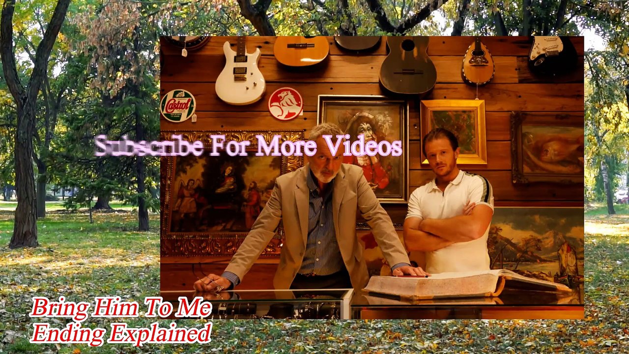 Bring Him To Me Ending Explained | Bring Him To Me 2023 Film | barry pepper movie