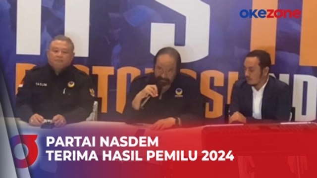 NasDem Terima Hasil Pemilu 2024, Surya Paloh Beri Selamat ke Prabowo-Gibran