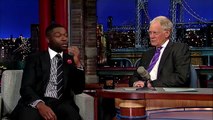 David Letterman - David Oyelowo Interview