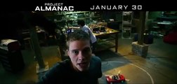 Project Almanac - Official Movie TV SPOT: Rules Grid (2015) HD - Sci-Fi Movie