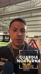 A servicios médicos fue llevado un hombre por herida en el cuello