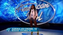AMERICAN IDOL XIV:  Sarina Joi Crowe - Nashville (Idol Auditions)