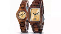Handmade Koa Wood Watches for Men and Women by Martin and MacArthur