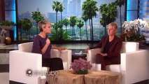 The Ellen Show: Kaley Cuoco-Sweeting on Forgetting to Thank Her Husband