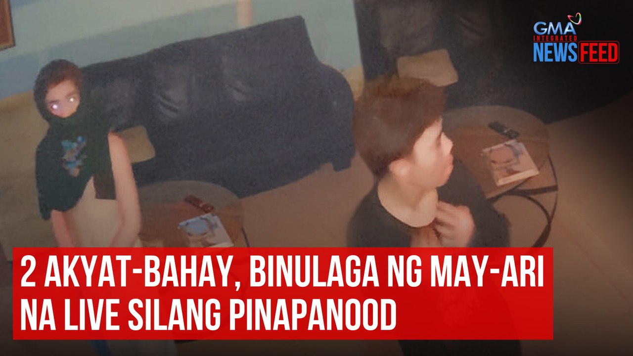 2 akyat-bahay, binulaga ng may-ari na live silang pinapanood | GMA Integrated Newsfeed