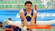 Asesinan a gimnasta mexicano