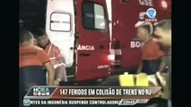 Decenas de heridos en accidente de tren en Brasil