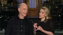 Saturday Night Live: J.K. Simmons and Kate McKinnon Reveal Their Super Bowl Picks