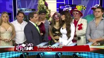 Las Noches Del Fútbol - Vivian Cepeda habla del escándalo sobre el video con Eliseo Robles Jr