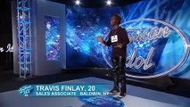 AMERICAN IDOL XIV: Travis Finlay - New York City (Idol Auditions)