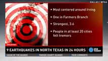 Una serie de sismos sacuden a Dallas, Texas