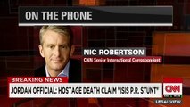 Breaking News - Official: ISIS hostage death claim a P.R. stunt
