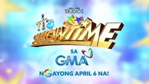'It's Showtime,' mapapanood na sa GMA simula April 6!