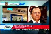 Concentración Telmex-Dish - Entrevista a Fernando Borjón