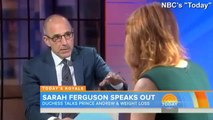 Sarah Ferguson defends ex-husband Prince Andrew over allegations