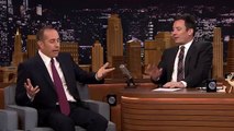 Jerry Seinfeld Gives Jimmy a World Record (Interview Jimmy Fallon)