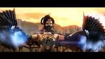 Mortal Kombat X - Kitana, Kung Lao Trailer