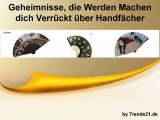 Geheimnisse, die Werden Machen dich Verrückt über Handfächer