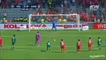 Toluca vs Chiapas (3-0) - Penal fallado de Alfredo Talavera -  Jornada 2 Clausura 2015 Liga Bancomer MX