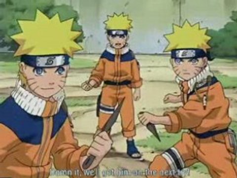 AMV - Naruto, Sasuke vs Neji et Orochimaru