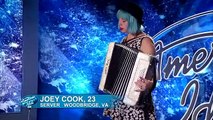 AMERICAN IDOL XIV: Joey Cook - Kansas City (Idol Auditions)