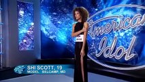 AMERICAN IDOL XIV: Meet Shi Scott (Idol Auditions)