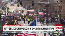 A punto de dar inicio el juicio contra Tsarnaev por atentados en Maratón de Boston