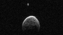 Asteroide con luna propia pasa muy cerca de la tierra