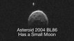 NASA - Asteroide con luna propia pasa muy cerca de la tierra