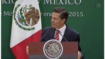 No podemos quedarnos atrapados en el caso Ayotzinapa: Enrique Peña Nieto
