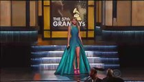 Grammys Awards 2015 -- Sam Smith & Mary J Blige Perform