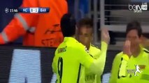 Manchister City Vs Barcelona (1 - 2) Todos los Goles