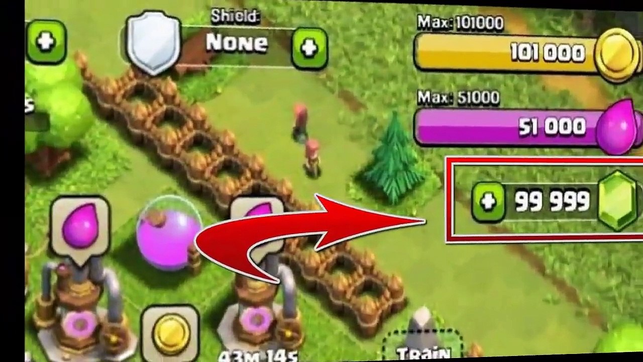 Clash of Clans Juwelen cheat hack Vídeo Dailymotion