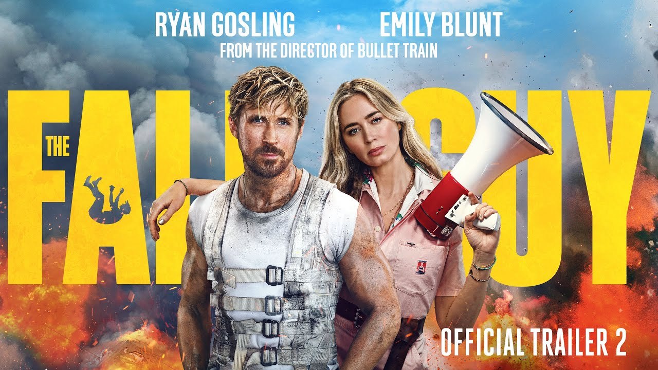 THE FALL GUY Official Trailer 2