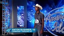 AMERICAN IDOL XIV: Anton Bushner - Kansas City (Idol Auditions)